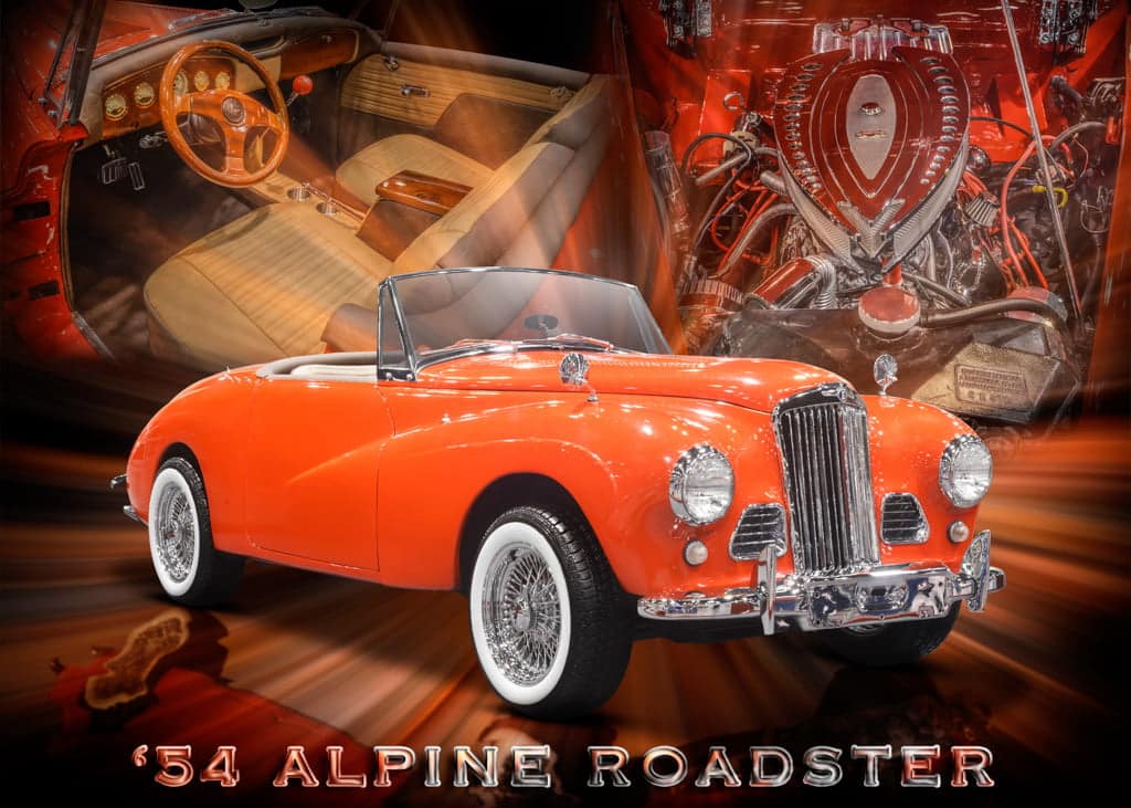 2018 World of Wheels Birmingham Photosports USA