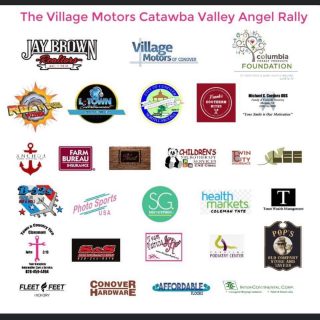 Proud to be a sponsor of the inaugural Catawba Valley Angel Rally.  Come out this weekend and move with us!